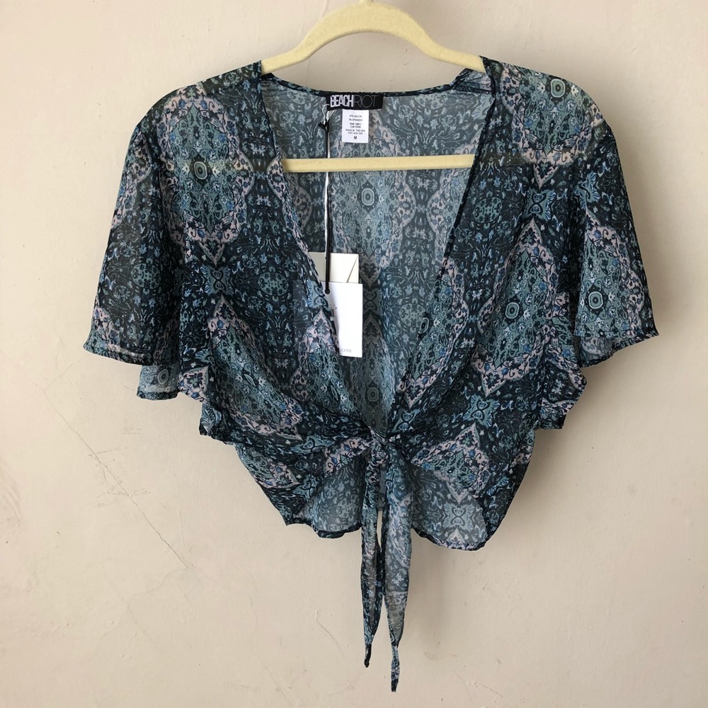 Revolve Exclusive Beach Riot Top